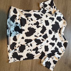 Cow Print T-Shirt